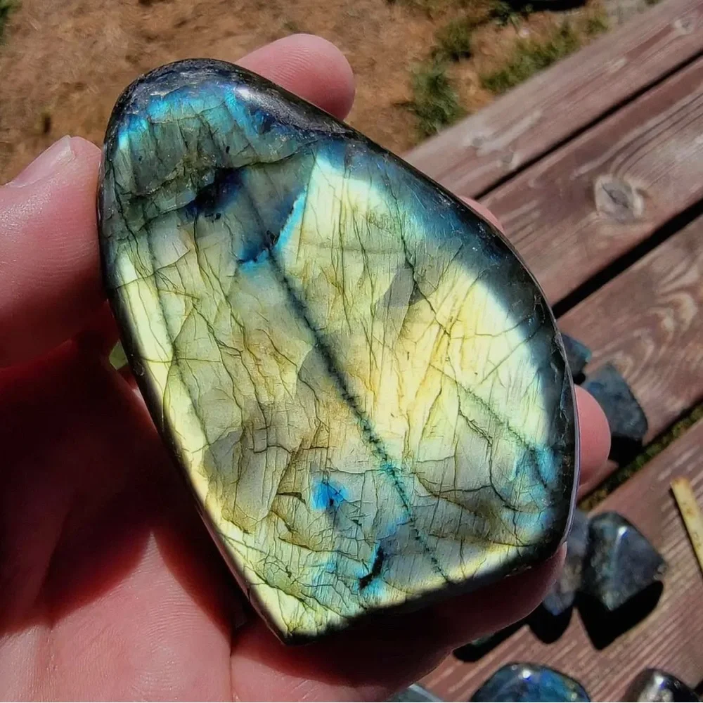 Random Pull Polished A Grade Labradorite Display Specimen